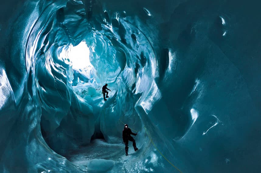 Ismeretlen életformákat rejtenek az antarktiszi jégbarlangok!
