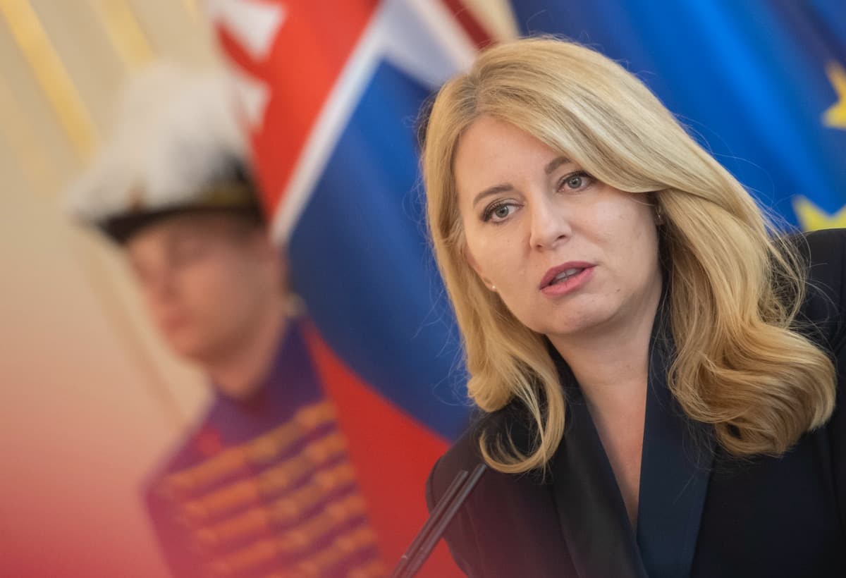 Čaputová: „Működnie kell a kormánynak, hogy végre ne a saját, hanem az ország problémáival foglalkozzon”
