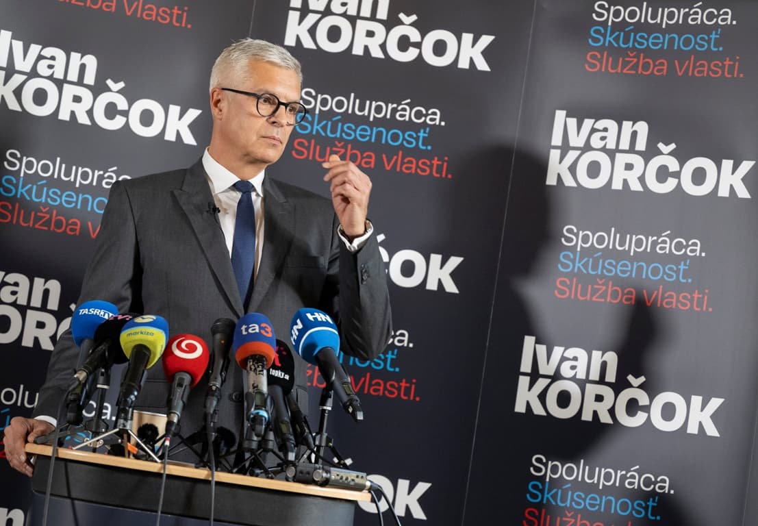 Elnökválasztás: Hasít Korčok a Facebookon és az Instagramon is