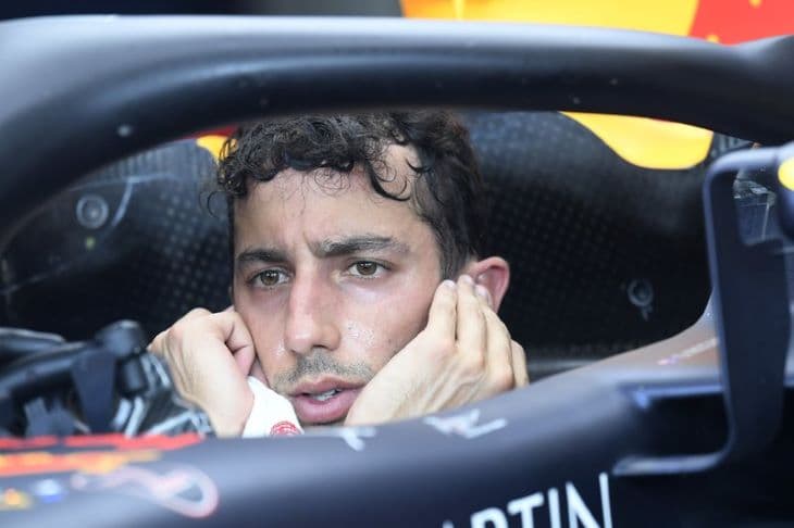 Forma-1 - Ricciardo az év végén akár távozhat is a Renault-tól