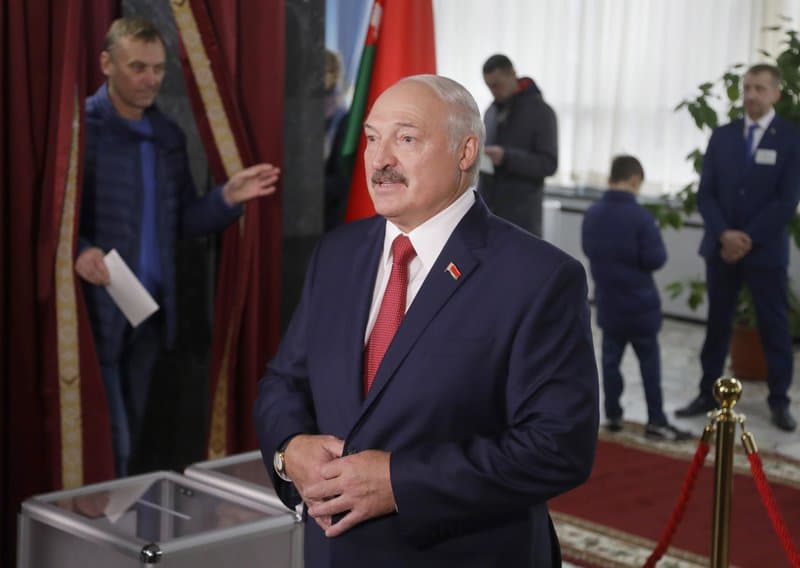 Előzetes szavazás kezdődött a fehérorosz elnökválasztás részeként