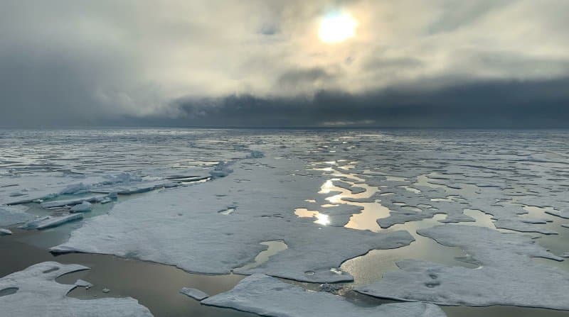 Négymillió négyzetkilométernél kisebbre zsugorodott idén az északi-sarki tengeri jég kiterjedése