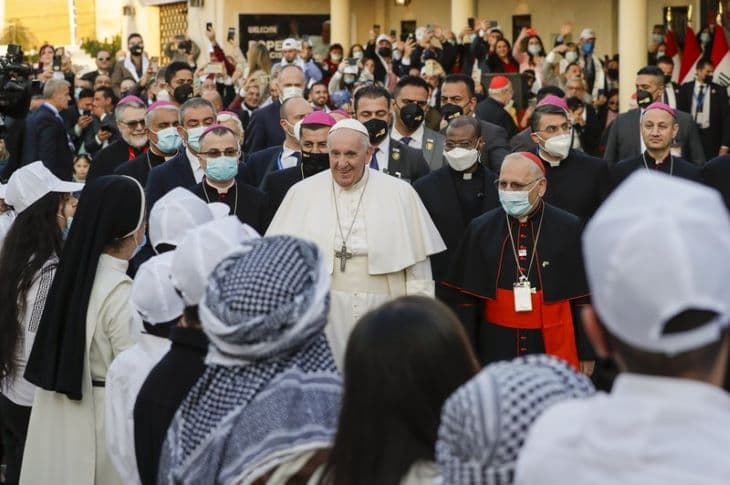 Ferenc pápa: boldogok az üldözöttek, a gyászolók és a szegények