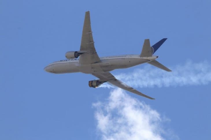 A Boeing egyes 777-es repülőgépének ideiglenes kivonását javasolja a forgalomból