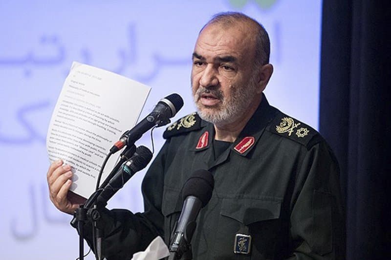 Az iráni Forradalmi Gárda vezetője bosszút esküdött az Egyesült Államok ellen