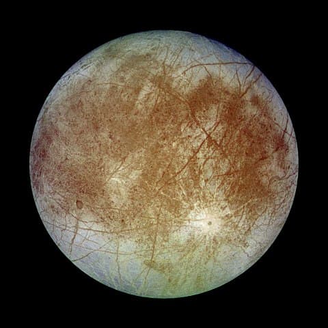 A Jupiter mágneses mezeje áramlatokat idéz elő Európa nevű holdjának óceánjában