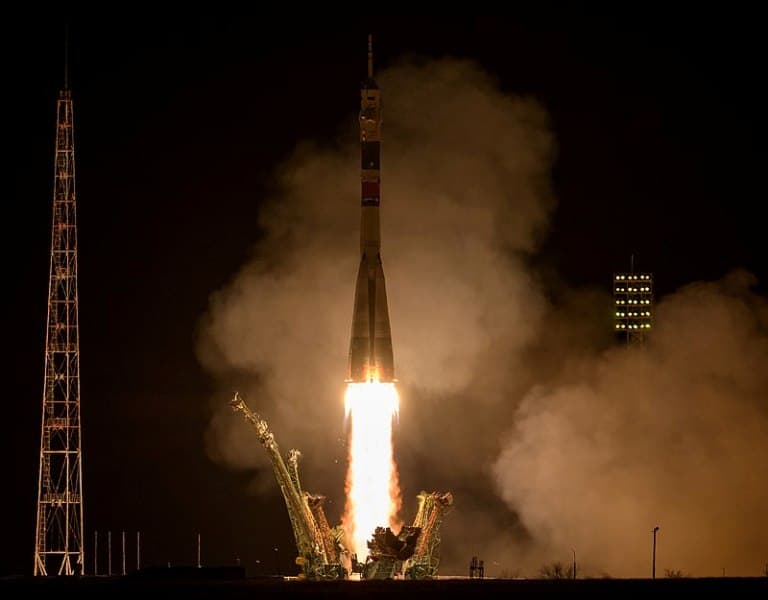 Orosz teherűrhajó indult a Nemzetközi Űrállomásra