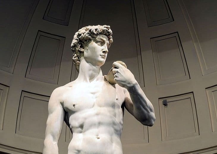 Michelangelo Dávidjának minden korábbinál pontosabb, "digitális" másolatát küldi Olaszország a dubaji világkiállításra