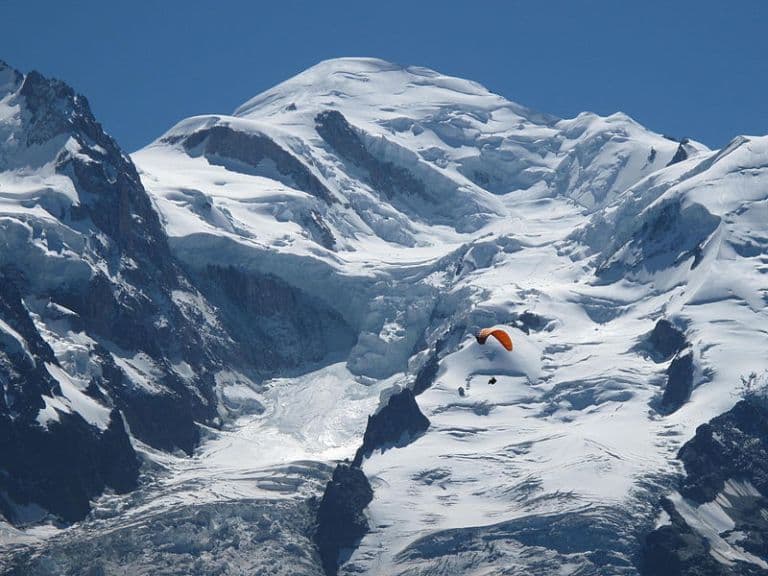 Világörökséggé nyilváníttatnák a Mont-Blanc-t