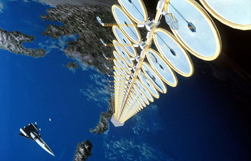 Naperőművet terveznek a kínaiak az űrbe