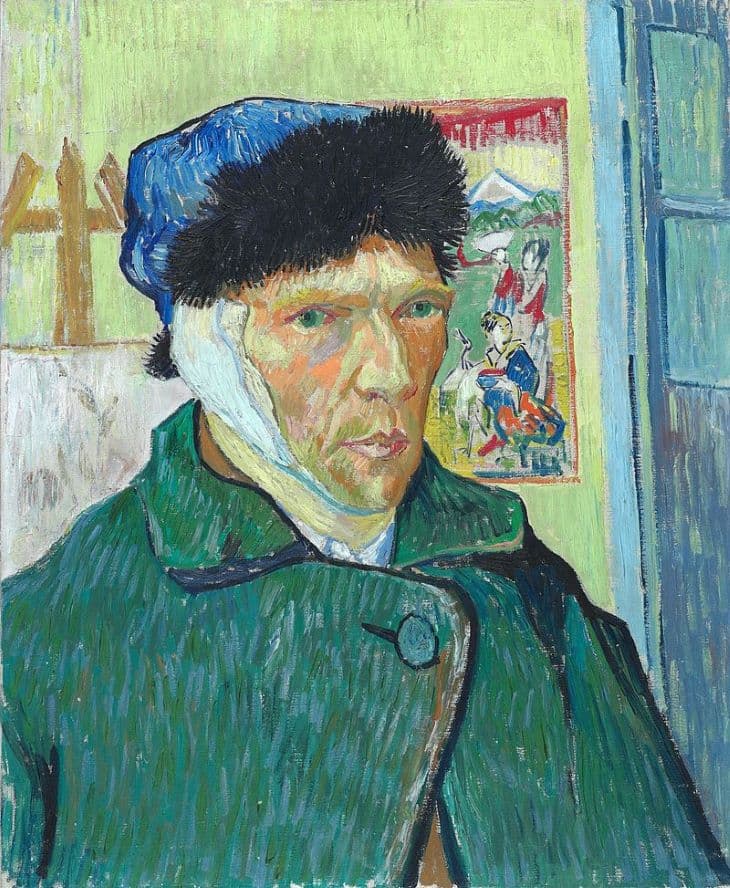 Van Gogh önarcképeiből rendeznek kiállítást