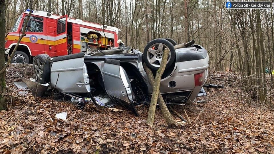 Fát szállító teherautóval ütközött egy személykocsi – utóbbi sofőrje meghalt