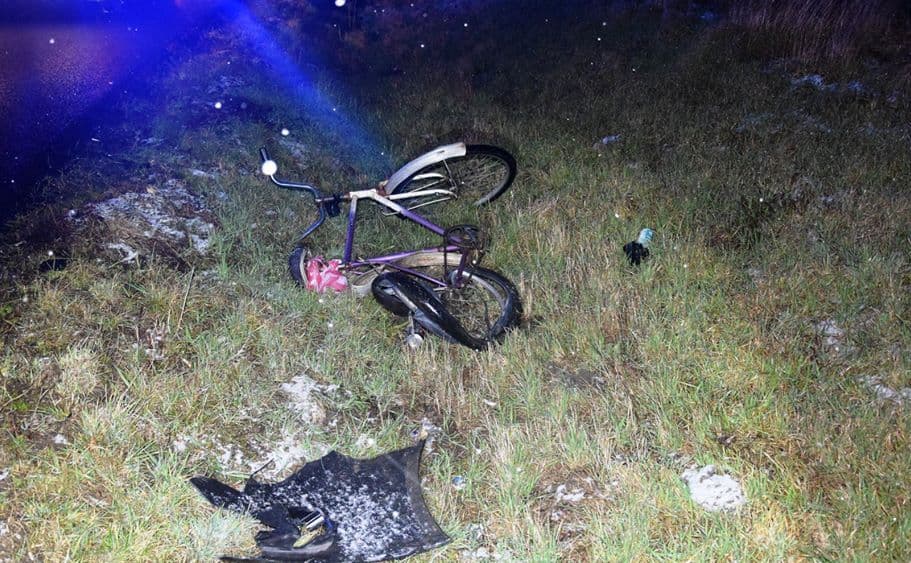Fiatal autós gázolt el egy kerékpárost, a 40 éves férfi a helyszínen meghalt