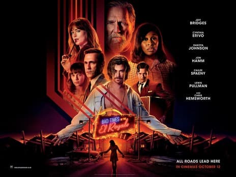 Húzós éjszaka az El Royale-ban: Egy lelkes Tarantino-utánzat