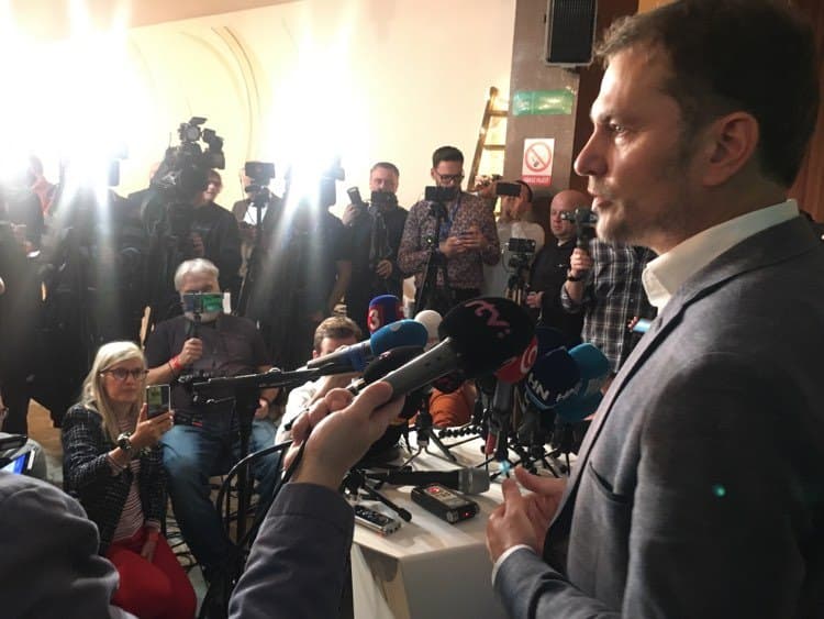 Matovič bízik benne, hogy az új kormány stabil lesz