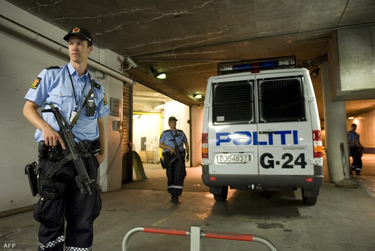 Terrorizmussal gyanúsítanak Norvégiában egy késelőt