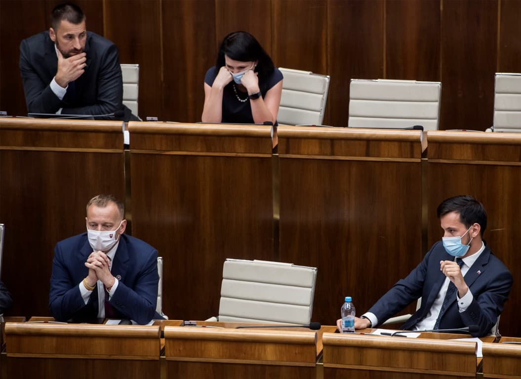 Az SaS képviselője szerint az OĽaNO politikusai túlléptek egy határt, durván megsértették a koalíciós szerződést