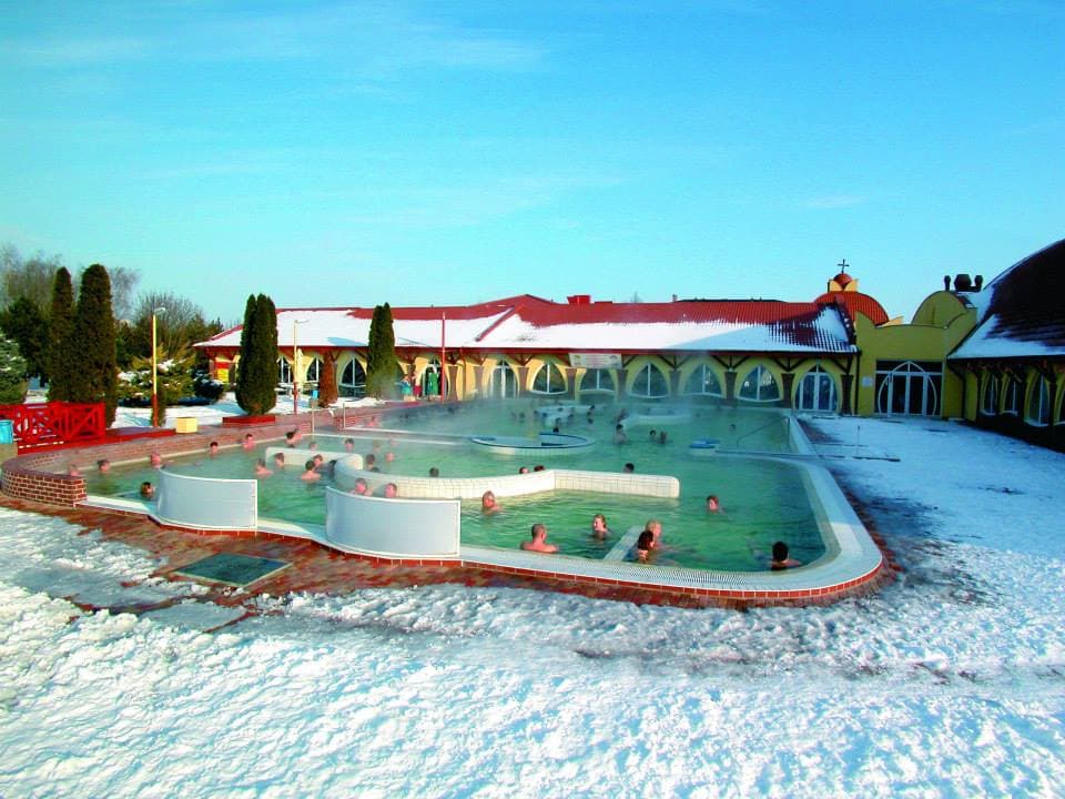 Téli varázs a Thermal Corvinus aquapark és termálfürdőben!