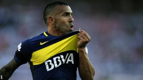 Carlos Tévez harmadszor lett a Boca Juniors játékosa
