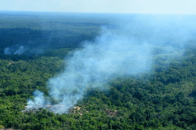 Rémisztő a helyzet az Amazóniában: több száz újabb helyen észleltek erdőtüzeket (VIDEÓ)