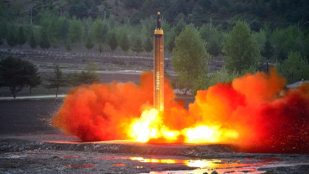Az ENSZ fejese próbálja oltani a tüzet Észak-Koreában