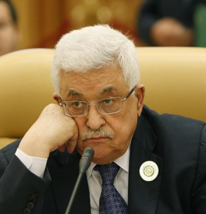 A palesztin elnök nem fogadja az amerikai alelnököt