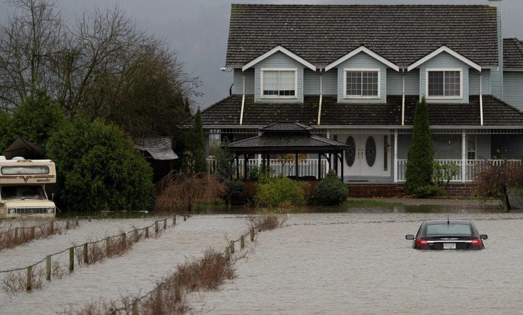 Kanada nyugati részén már több halottja van a rekordméretű árvíznek