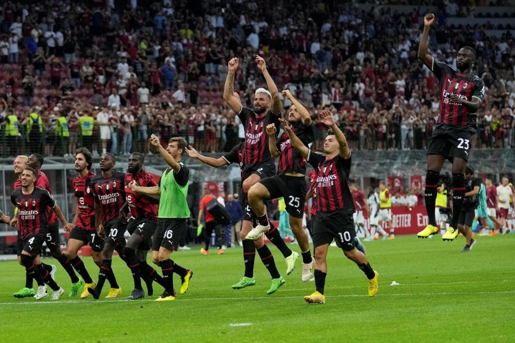 Serie A - A címvédő AC Milan hazai győzelemmel kezdett, az Inter a 95. percben szerezte a győztes gólt (Videók)