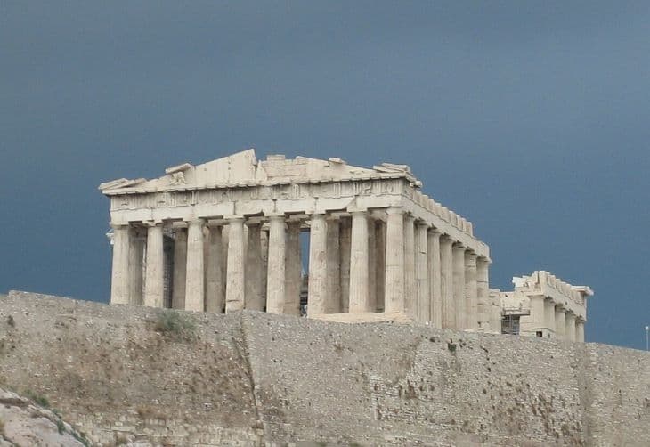 Szeptembertől korlátozzák az athéni Akropolisz látogatóinak napi számát