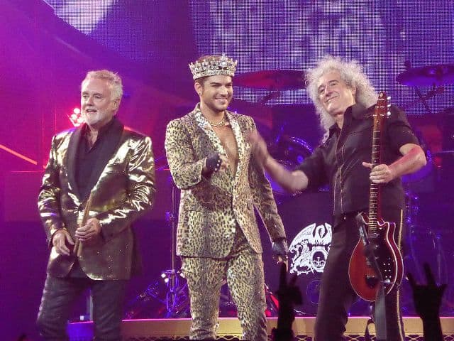 Adam Lamberttel koncertezik a Queen Budapesten