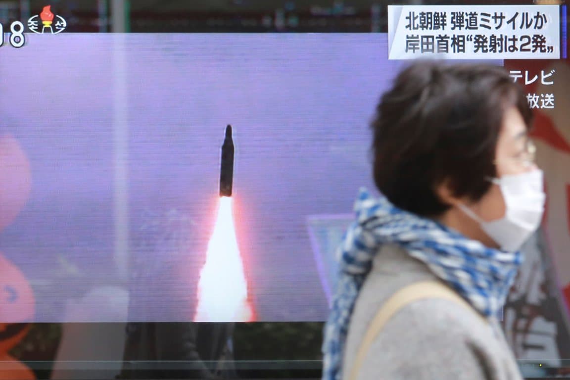 Észak-Korea állítja, a legutóbbi rakétatesztjük bizonyította, az ország képes elhárítani egy "igazi háborút"