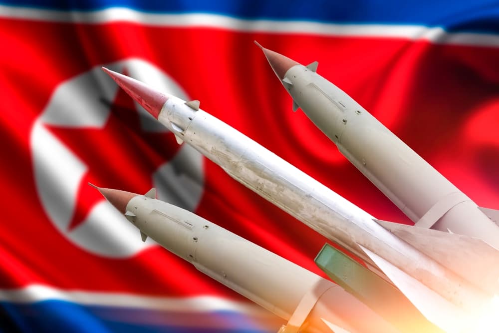 Észak-Korea megint rakétakísérletet hajtott végre