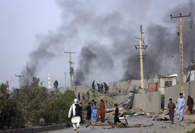 Több tucat halálos áldozata van az afgán kormányerők egyik tálibellenes műveletének