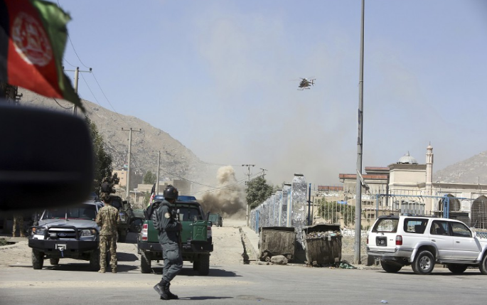 Öngyilkos merénylő robbantott egy kelet-afganisztáni városban, többen meghaltak