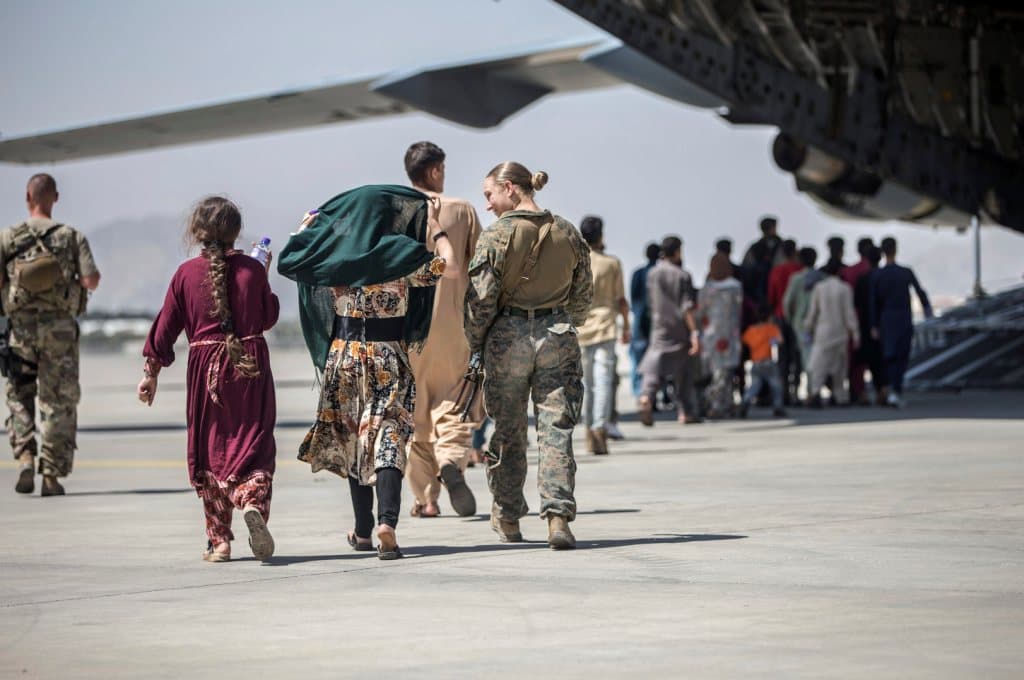Akiknek már itt él a családtagja, azokat kimenekítené a szlovák kormány Afganisztánból