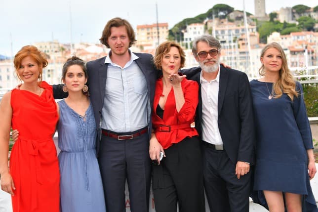 Cannes - Őszintén vallott a keddi botrányról Kristóf György és stábja