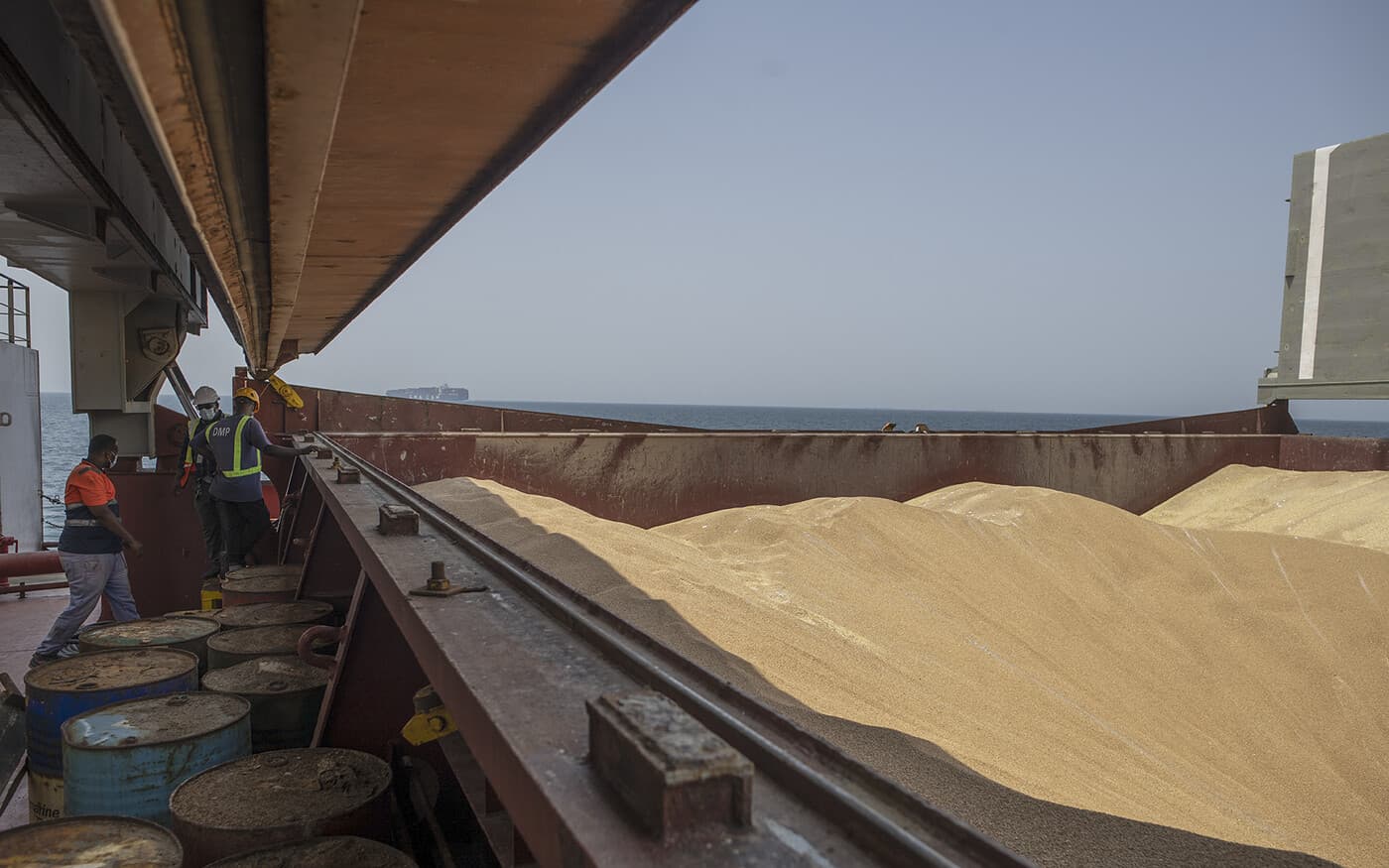 Megállapodás született a Románián áthaladó ukrán gabonaexport megduplázásáról