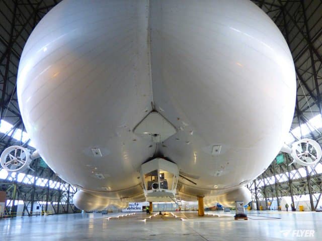 Sikeresen tesztelték a világ legnagyobb légi járművét