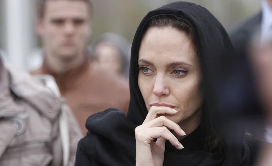 Angelina Jolie lemond ENSZ-megbízatásáról