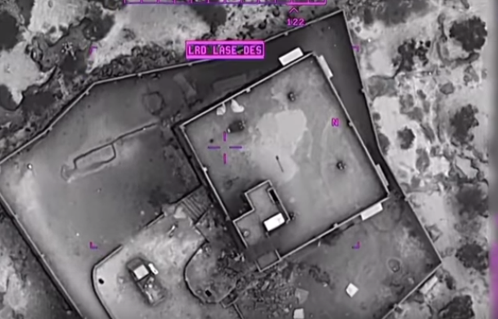 A Pentagon nyilvánosságra hozta az al-Bagdadi likvidálásakor készült videók egy részét