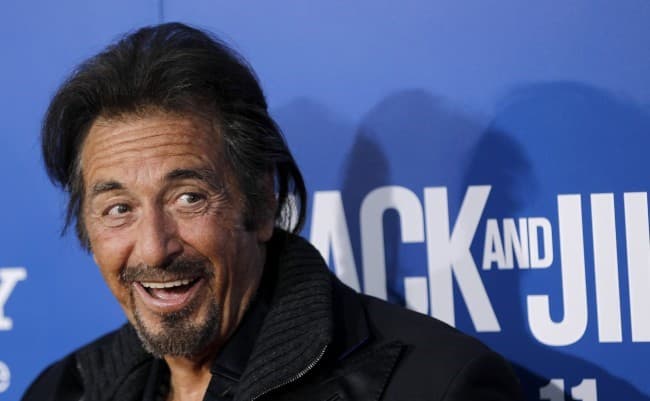 Apa lesz a 83 éves Al Pacino