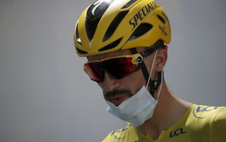 Tour de France - Tömegbukások és Alaphilippe sikere a nyitányon