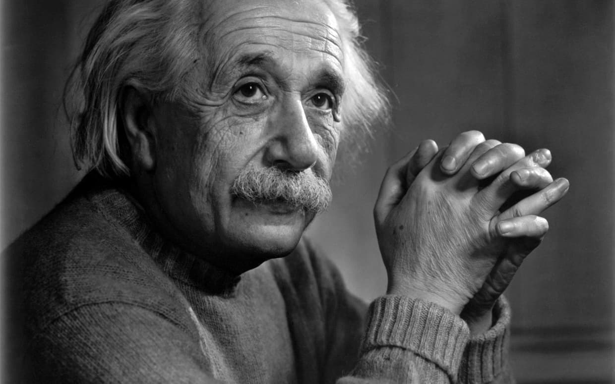 Közel negyvenezer dollárt ért Albert Einstein levele