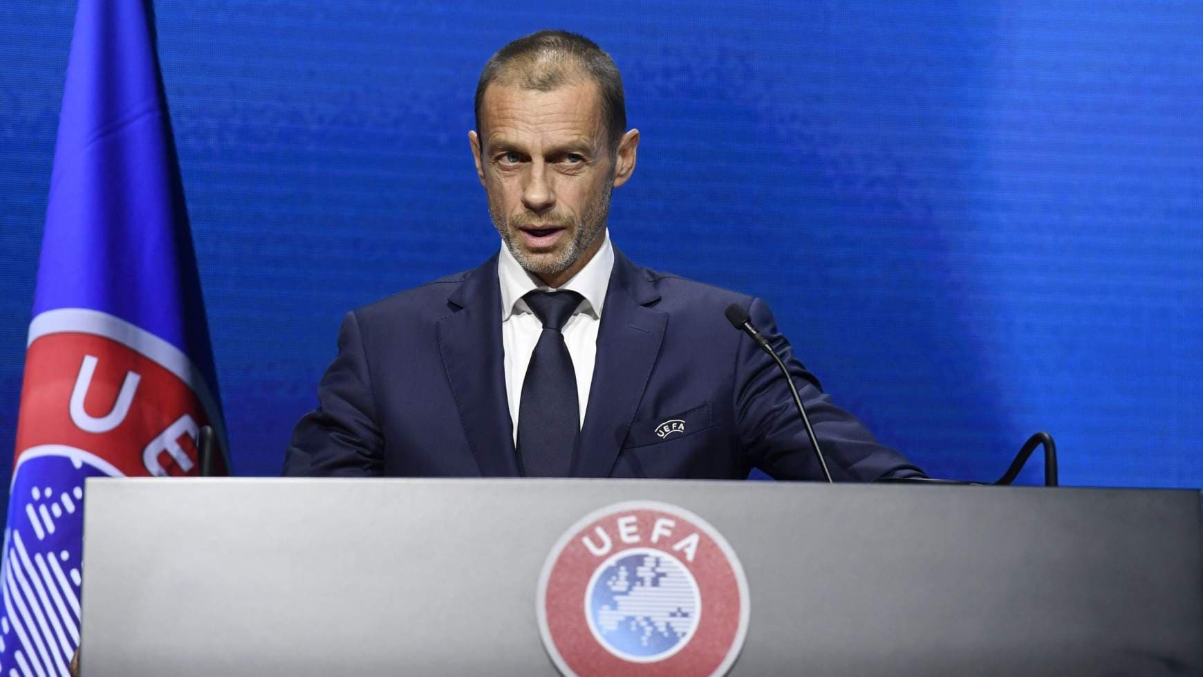 UEFA-kongresszus: Újabb négy évre Ceferin az elnök