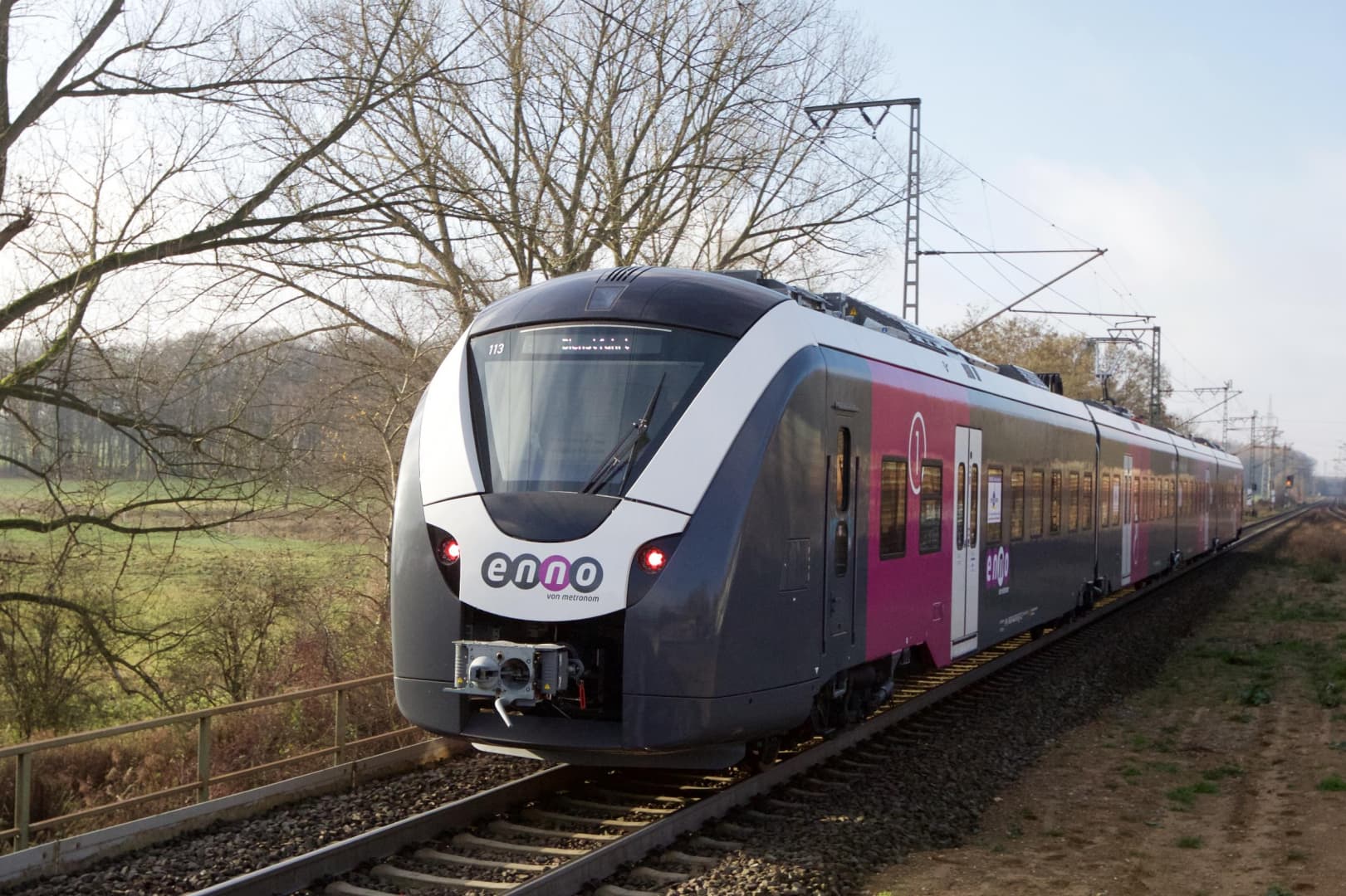 Világelső önvezető vonatot mutattak be Németországban