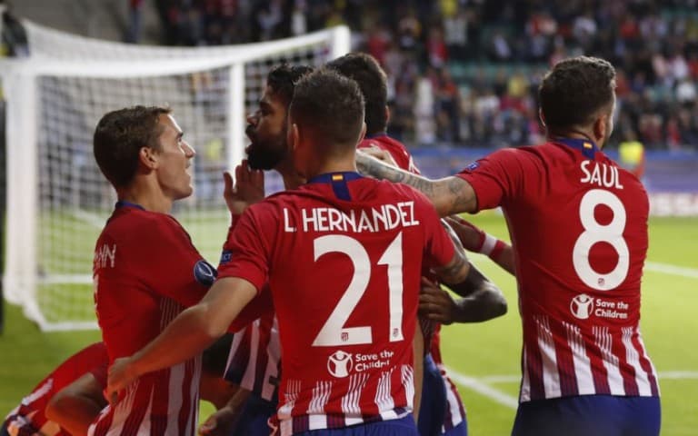 Az Atlético Madrid ellen lép pályára az észak-amerikai focibajnokság álomcsapata