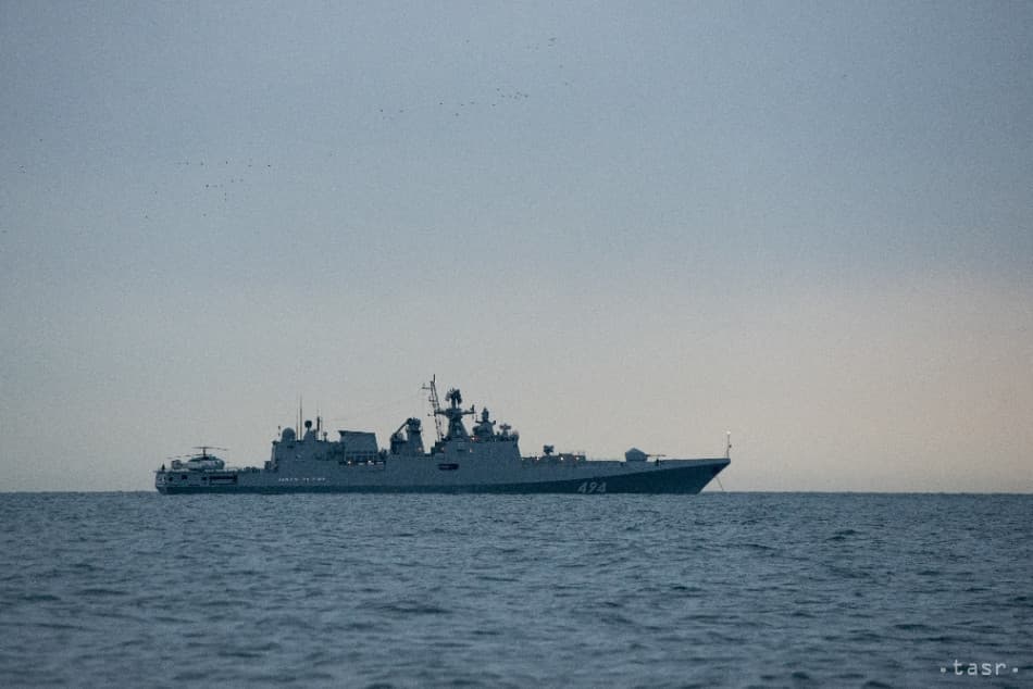 Olasz hadihajót támadó drónt semmisítettek meg a Vörös-tengeren