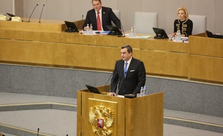 Šebej szerint Dankónak semmi keresnivalója nem lett volna az orosz parlamentben
