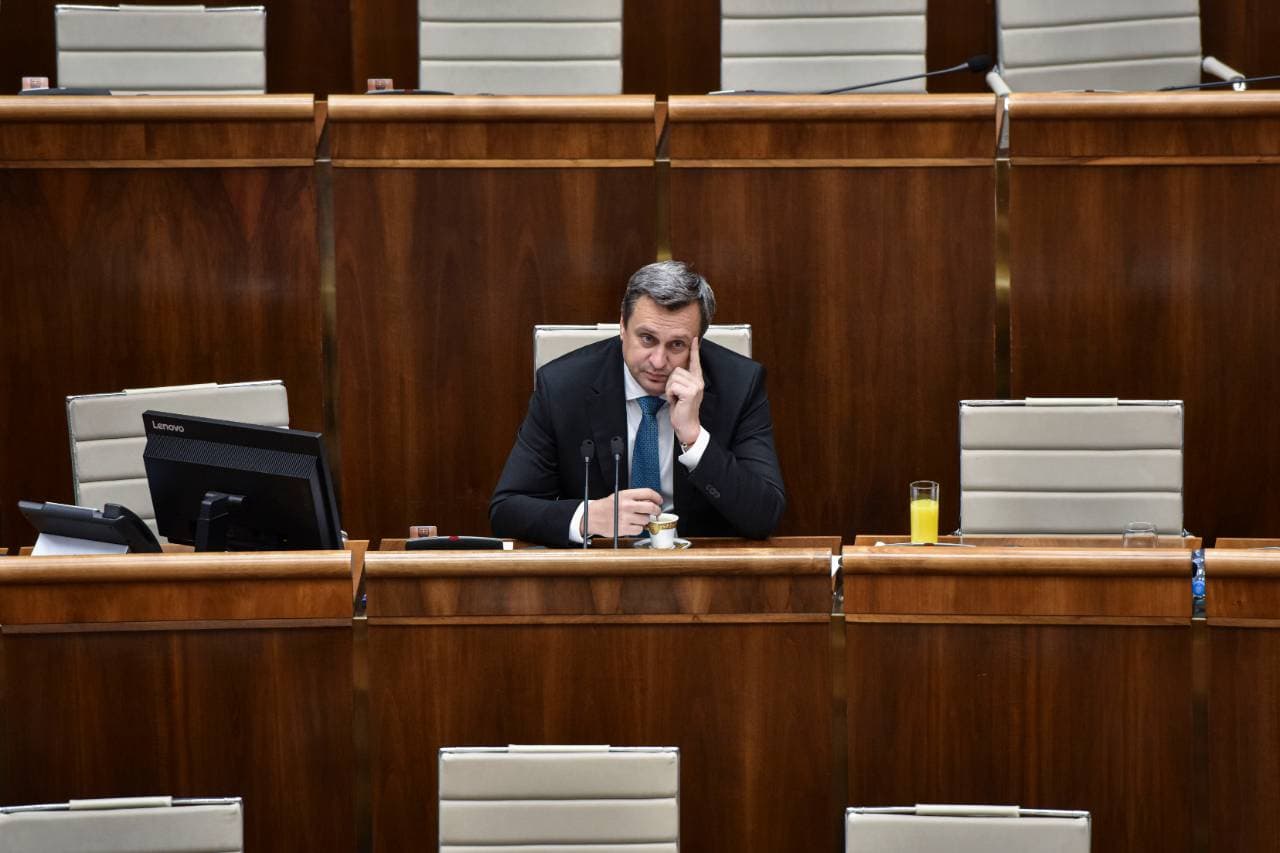 "Nélkülem Pellegrini nem lenne miniszterelnök" - így Andrej Danko