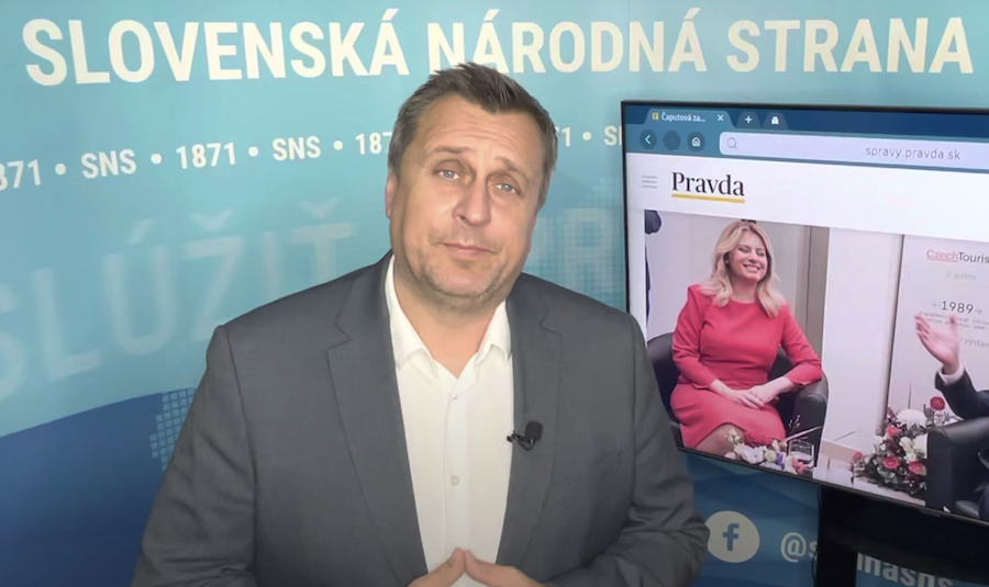 A kétbalkezes Andrej Danko megint hülyét csinált magából